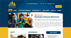 Desktop Screenshot of durhamschoolservices.com